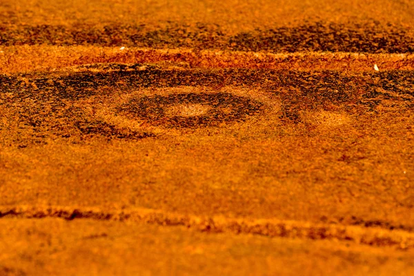 Bushman Rock Engravings - Namibia — Stock Photo, Image