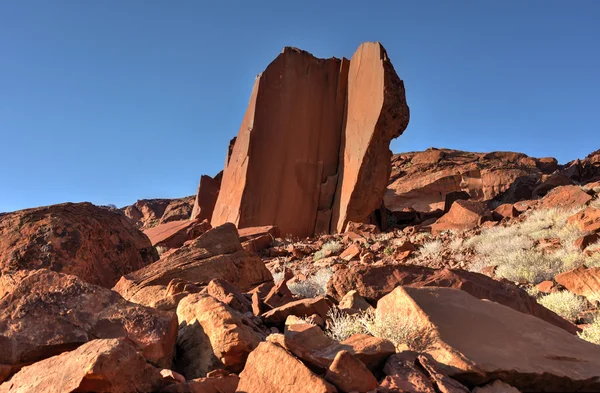 Gravuras Buchman Rock - Namíbia — Fotografia de Stock