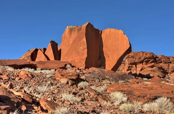 Gravuras Buchman Rock - Namíbia — Fotografia de Stock