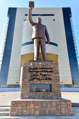 Bağımsızlık Müzesi, Windhoek, Namibia, Afrika