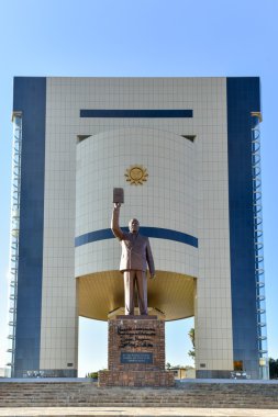 Bağımsızlık Müzesi, Windhoek, Namibia, Afrika