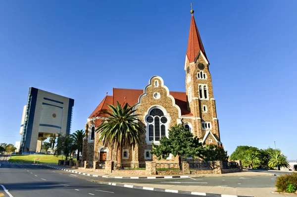 Christ Church - Windhoek, Namibia — Stock Photo, Image
