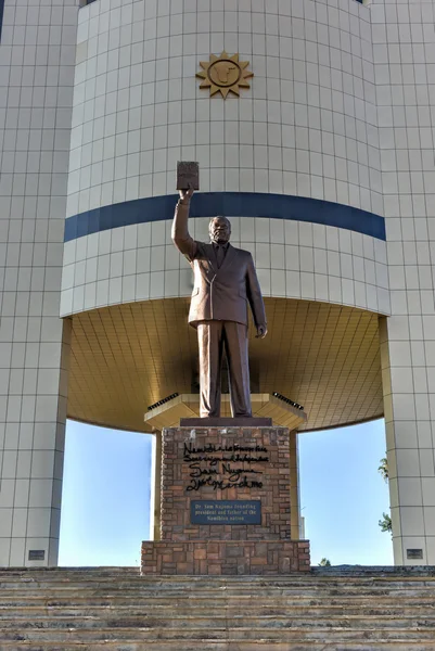Museu da independência, Windhoek, Namíbia, África — Fotografia de Stock