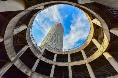 Ponte Kulesi - HILLBROW, Johannesburg, Güney Afrika