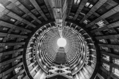 Ponte Kulesi - HILLBROW, Johannesburg, Güney Afrika
