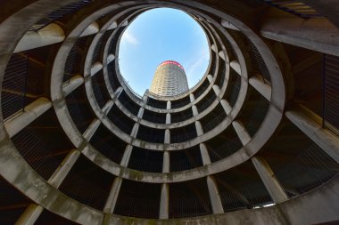 Ponte Kulesi - HILLBROW, Johannesburg, Güney Afrika