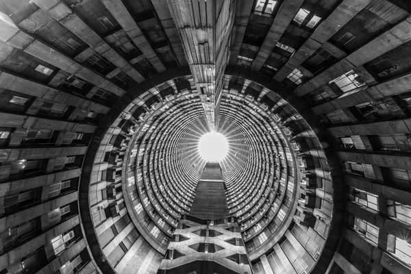 Ponte Tower - Hillbrow, Johannesburgo, Sudáfrica — Foto de Stock