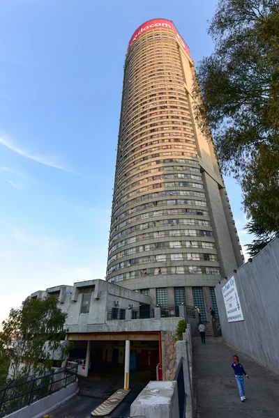 Ponte Tower - Hillbrow, Johannesburgo, Sudáfrica — Foto de Stock