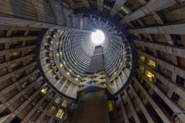 Ponte Kulesi - HILLBROW, Johannesburg, Güney Afrika