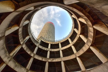 Ponte Kulesi - HILLBROW, Johannesburg, Güney Afrika