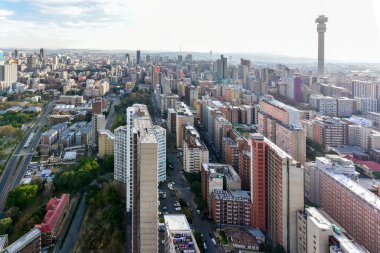 HILLBROW Tower - Johannesburg, Güney Afrika
