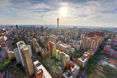 Hillbrow Tower - Johannesburg, South Africa clipart