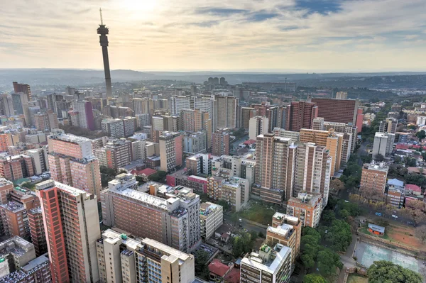 Hillbrow Tower - Johannesburg, Jižní Afrika — Stock fotografie
