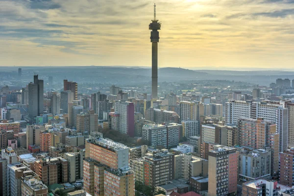 Hillbrow Tower - Фасбург, Южная Африка — стоковое фото