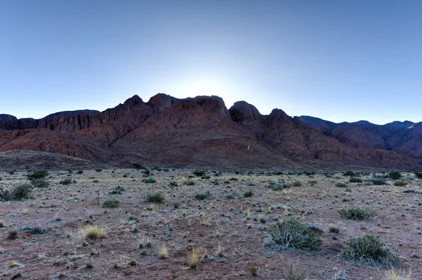 Paisaje del desierto - NamibRand, Namibia —  Fotos de Stock