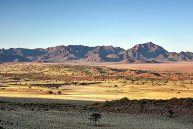 Manzara - Namibrand, Namibia çöl