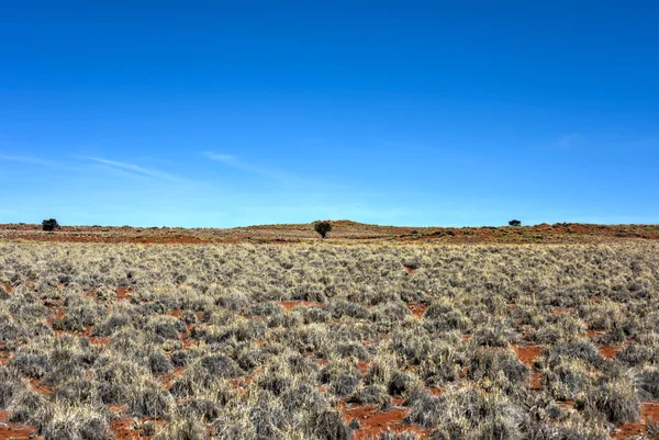 Wüstenlandschaft - namibrand, namibia — Stockfoto