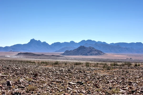 Paisaje del desierto - NamibRand, Namibia — Foto de Stock