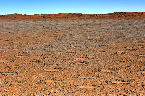 Fairy Circles - Namibia — Stock Photo, Image