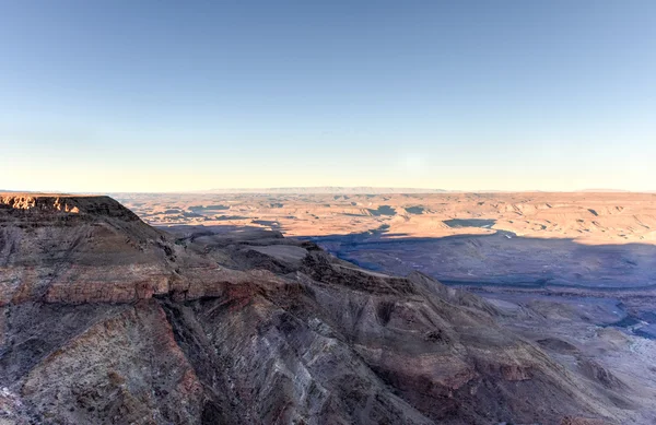 Fish River Canyon-Afrika, Namibie — Stock fotografie