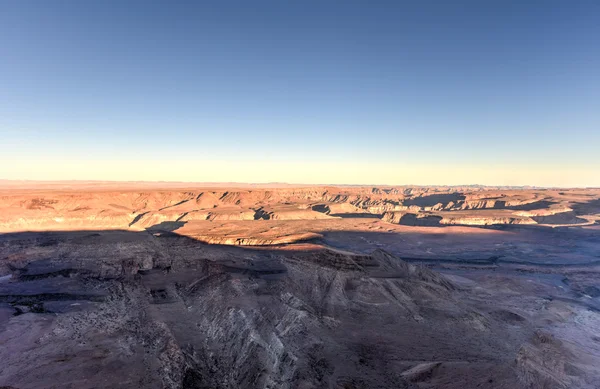 Fish River Canyon-Namibië, Afrika — Stockfoto