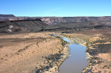 Balık River Canyon-Namibya, Afrika