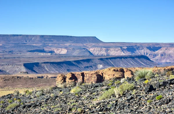 Fish River Canyon-Namibia, Afrika — Stockfoto