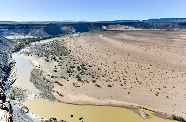 Fish River Canyon-Namibia, África — Foto de Stock