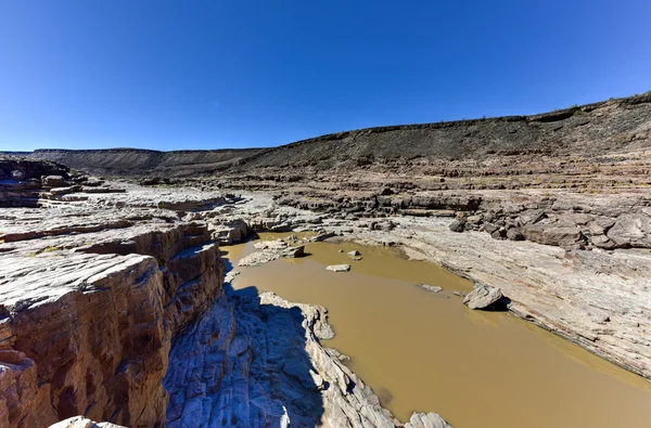 Fish River Canyon-Namibia, África — Foto de Stock