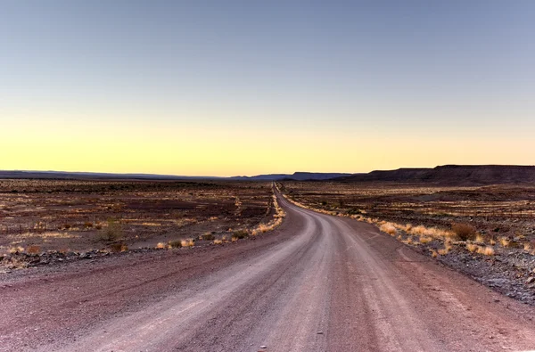 Kanion rzeki rybnej-Namibia, Afryka — Zdjęcie stockowe