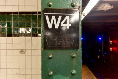 Batı cadde metro durağı - Nyc