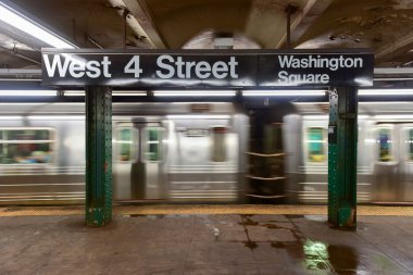 Batı cadde metro durağı - Nyc
