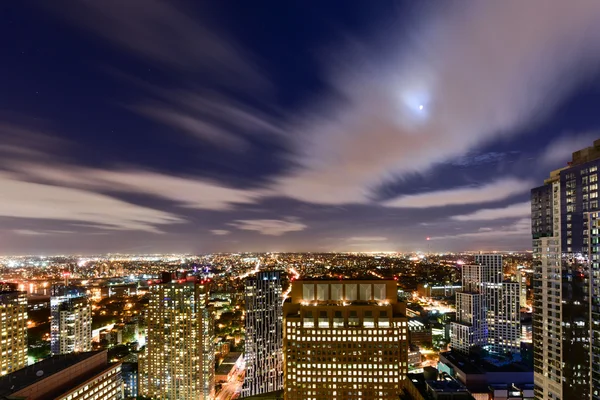 Vista skyline brookly — Fotografia de Stock