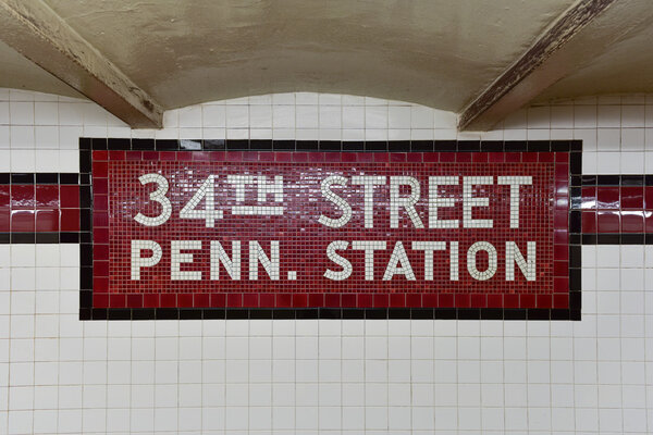 34th Street Penn Station Subway Stop - NYC