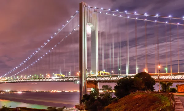 Ponte del Verrazano Sottopasso — Foto Stock