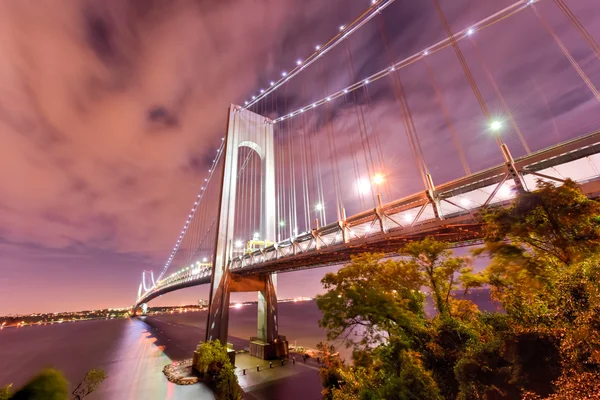 Verrazano Bridge voetgangerstunnel — Stockfoto