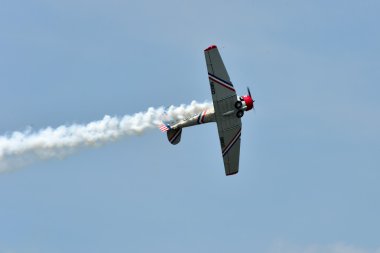 akrobatik hava gösterisi