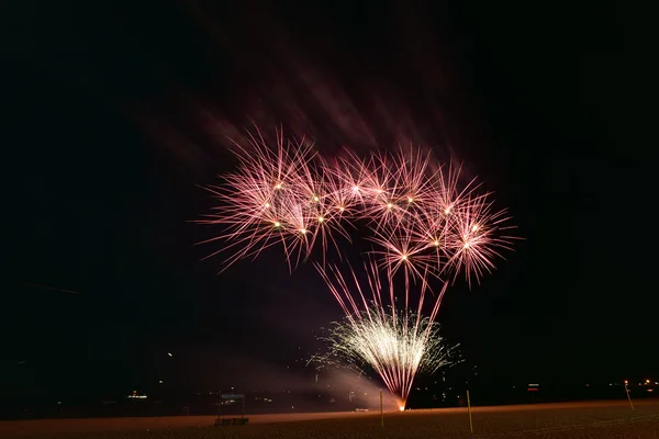 Feux d'artifice d'été de Coney Island - Brooklyn, New York — Photo