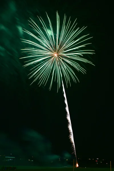 Feux d'artifice d'été de Coney Island - Brooklyn, New York — Photo