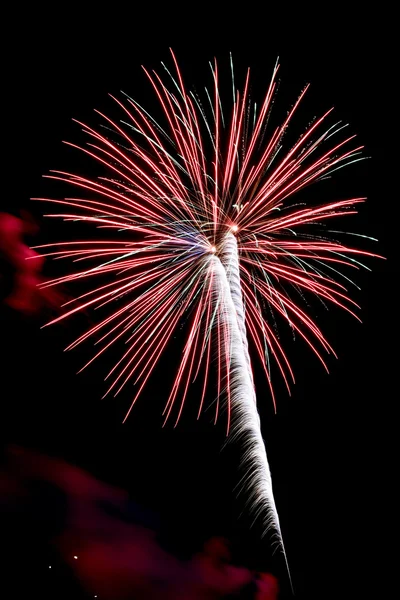 Feux d'artifice d'été de Coney Island - Brooklyn, New York — Photo