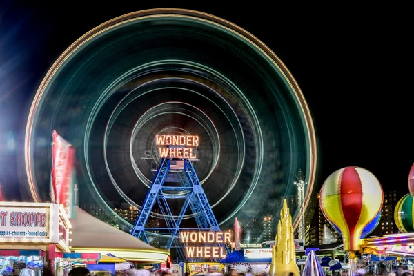 Wonder Wheel - Coney Island Brooklyn NY — Stock Photo, Image