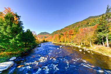 High Falls Gorge - Ausable Nehri