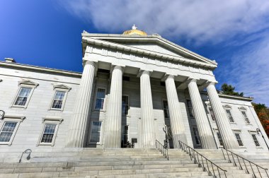 Montpelier Vermont, ABD'de State Capitol Binası