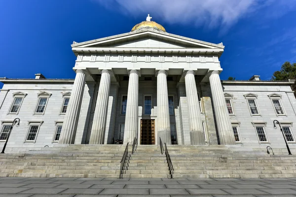 The State Capitol Building in Montpelier Vermont, USA — Stock Photo, Image