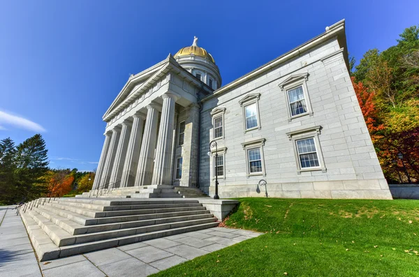 The State Capitol Building in Montpelier Vermont, USA — Stock Photo, Image