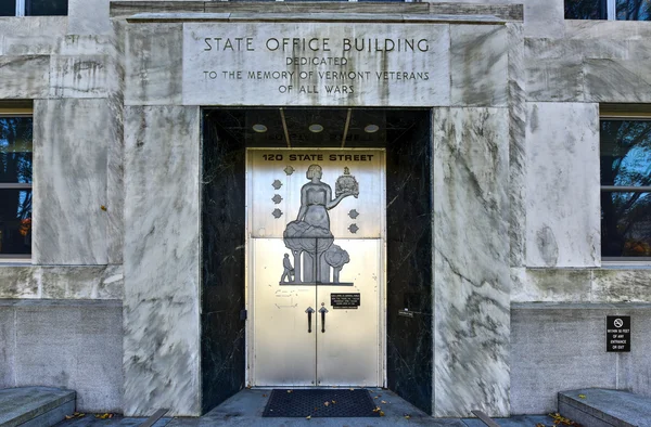 Státní kancelářská budova - Montpelier, Vermont — Stock fotografie