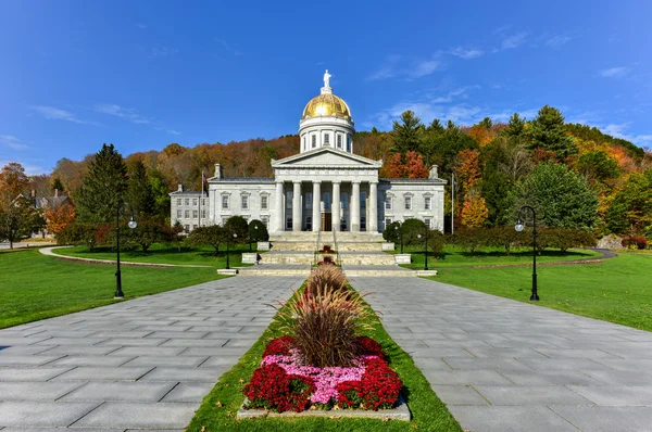 Het State Capitol Building in Montpelier Vermont, Verenigde Staten — Stockfoto