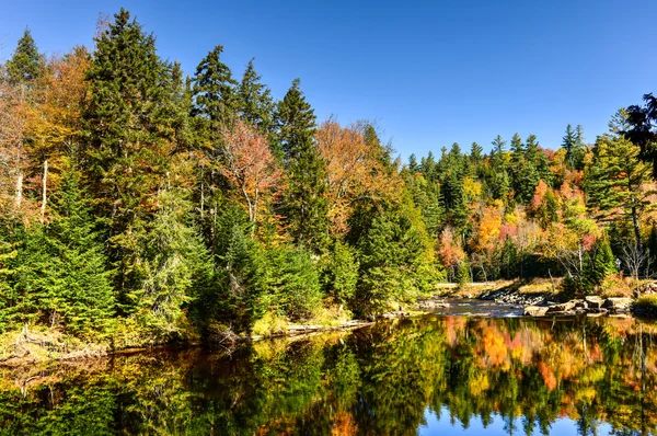 Monument Falls - New York Royalty Free Stock Images