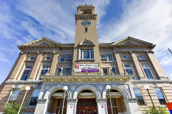 Teatro Lost Nation - Centro de Artes del Ayuntamiento de Montpelier — Foto de Stock