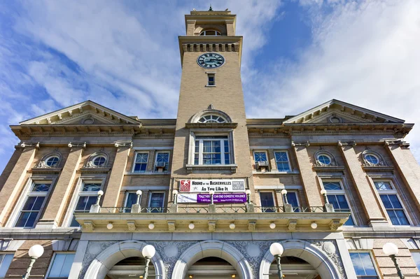 Kayıp Ulus Tiyatrosu - Montpelier City Hall Sanat Merkezi — Stok fotoğraf